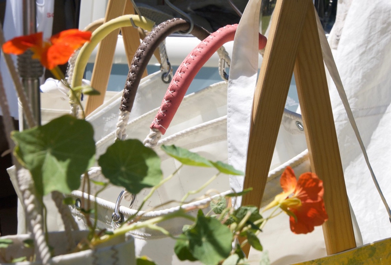 borse vela riciclata