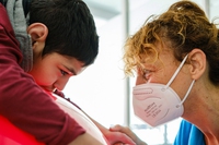 Il Day Hospice pediatrico di Vidas compie un anno