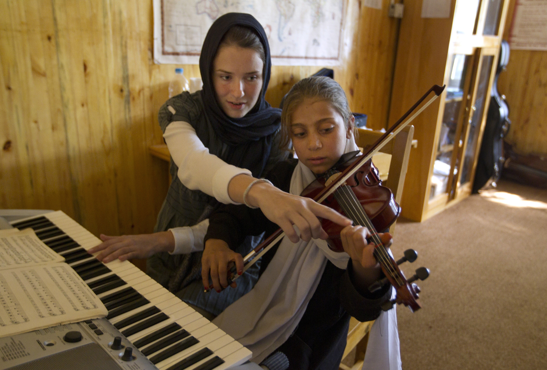 Afghanistan's Only Music High School In Kabul