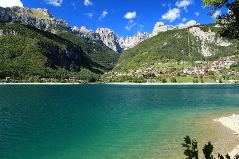 Il lago di Molveno in Trentino ©Apt Dolomit Paganella
