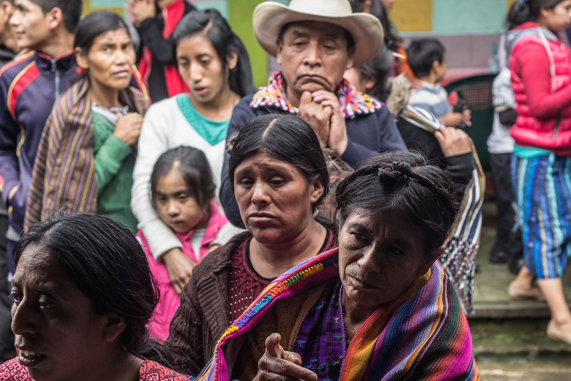 Indigenous women in Guatemala © Juan ​Haro/​Mayan Families