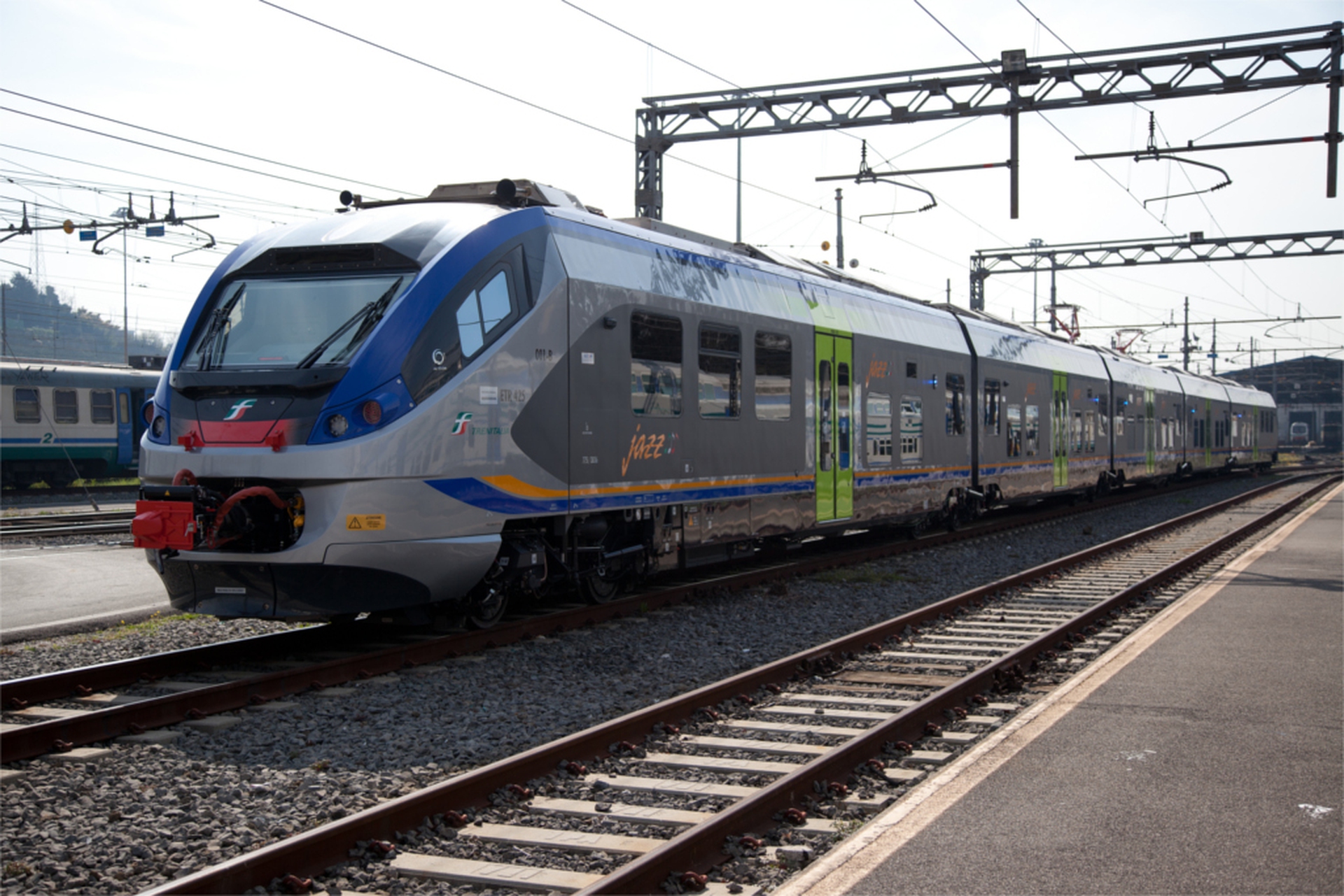 Treno jazz di Trenitalia