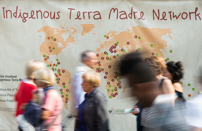 Terra Madre Salone del Gusto