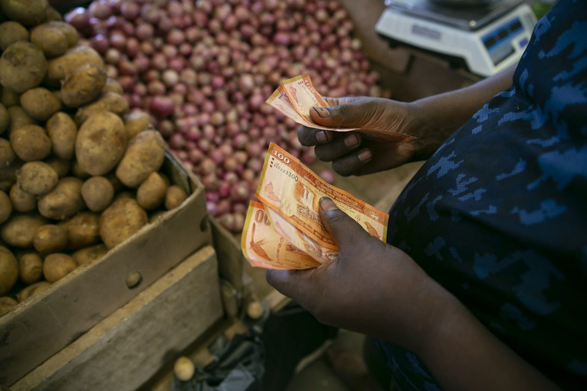 Sri Lanka's Economy Reels From Covid-19 Pandemic