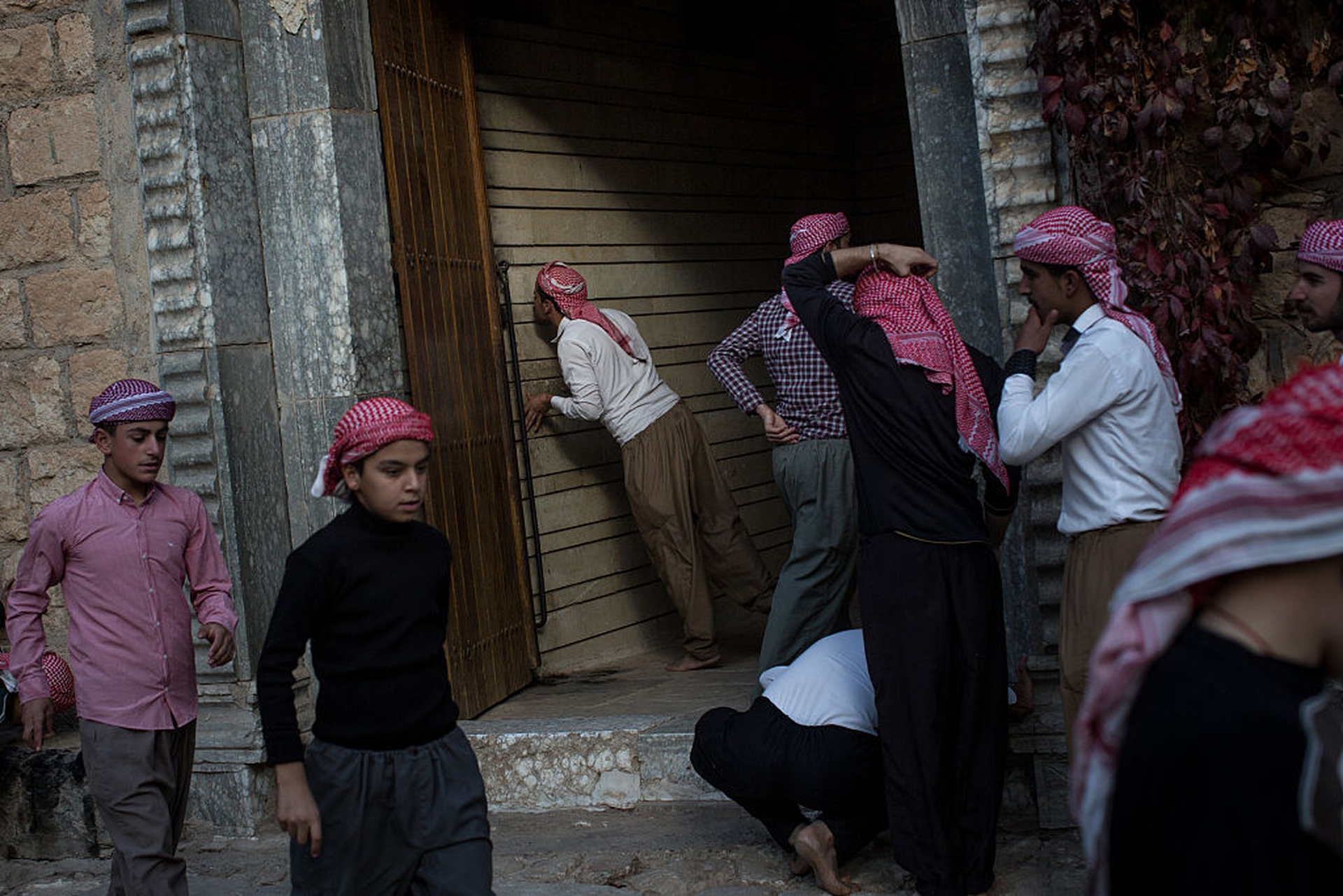 Nadia Murad, 2018 Nobel Peace Prize winner and Yazidi activist
