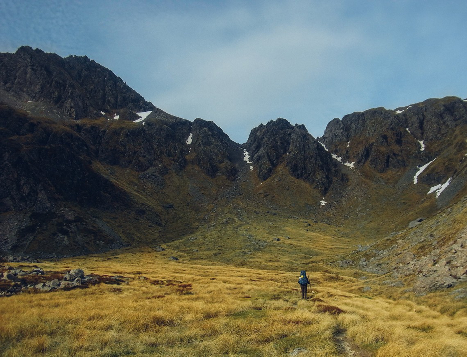 Il sentiero di Te Araroa, in Nuova Zelanda