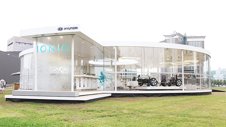 Generation Ioniq Tour piattaforma interattiva