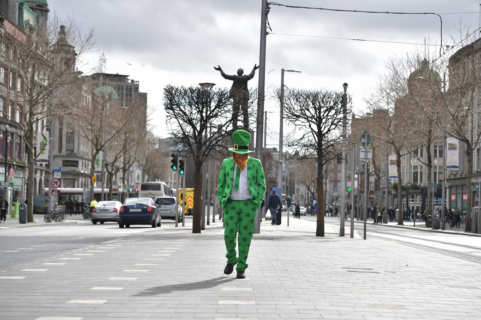 Il Saint Patrick's day è stato annullato