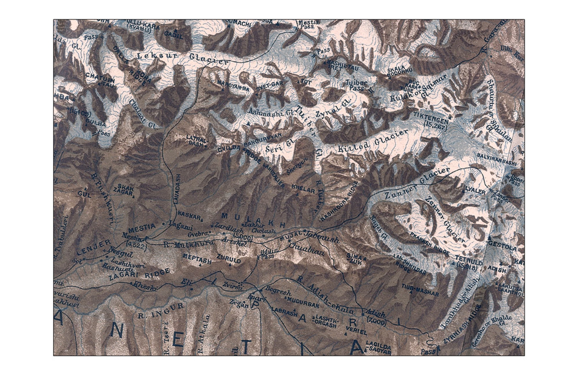 Sulle tracce dei ghiacciai