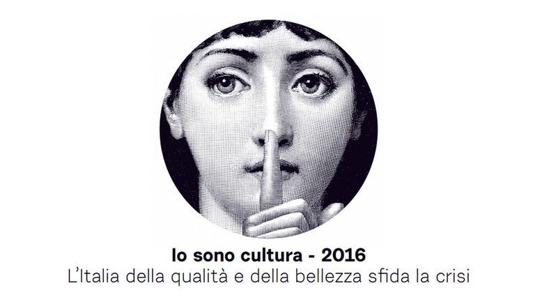 "Io sono cultura" è il rapporto redatto per monitorare il sistema produttivo culturale italiano © Fondazione Symbola