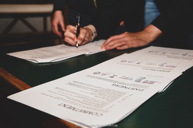 Sottoscrizione del manifesto ambientale Sea.ste.ma