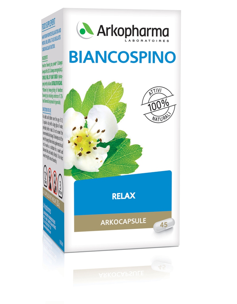 Arkocapsule Biancospino