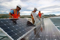 L’Italia ha il record mondiale per contributo del fotovoltaico nel suo mix energetico