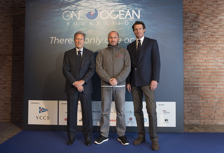 Cerimonia per la nascita della One Ocean Foundation