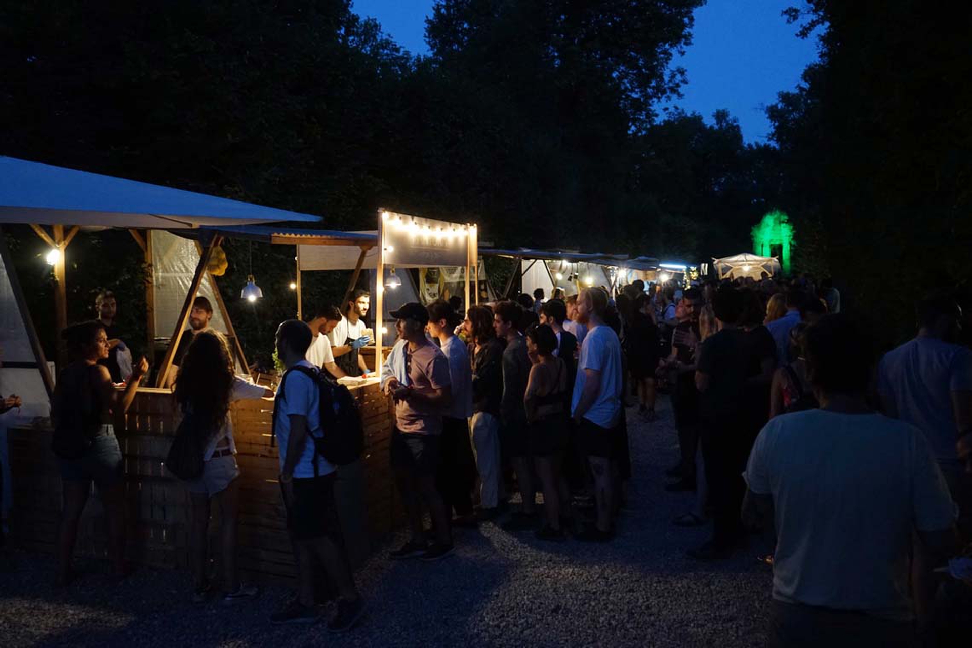 Area food di Terraforma