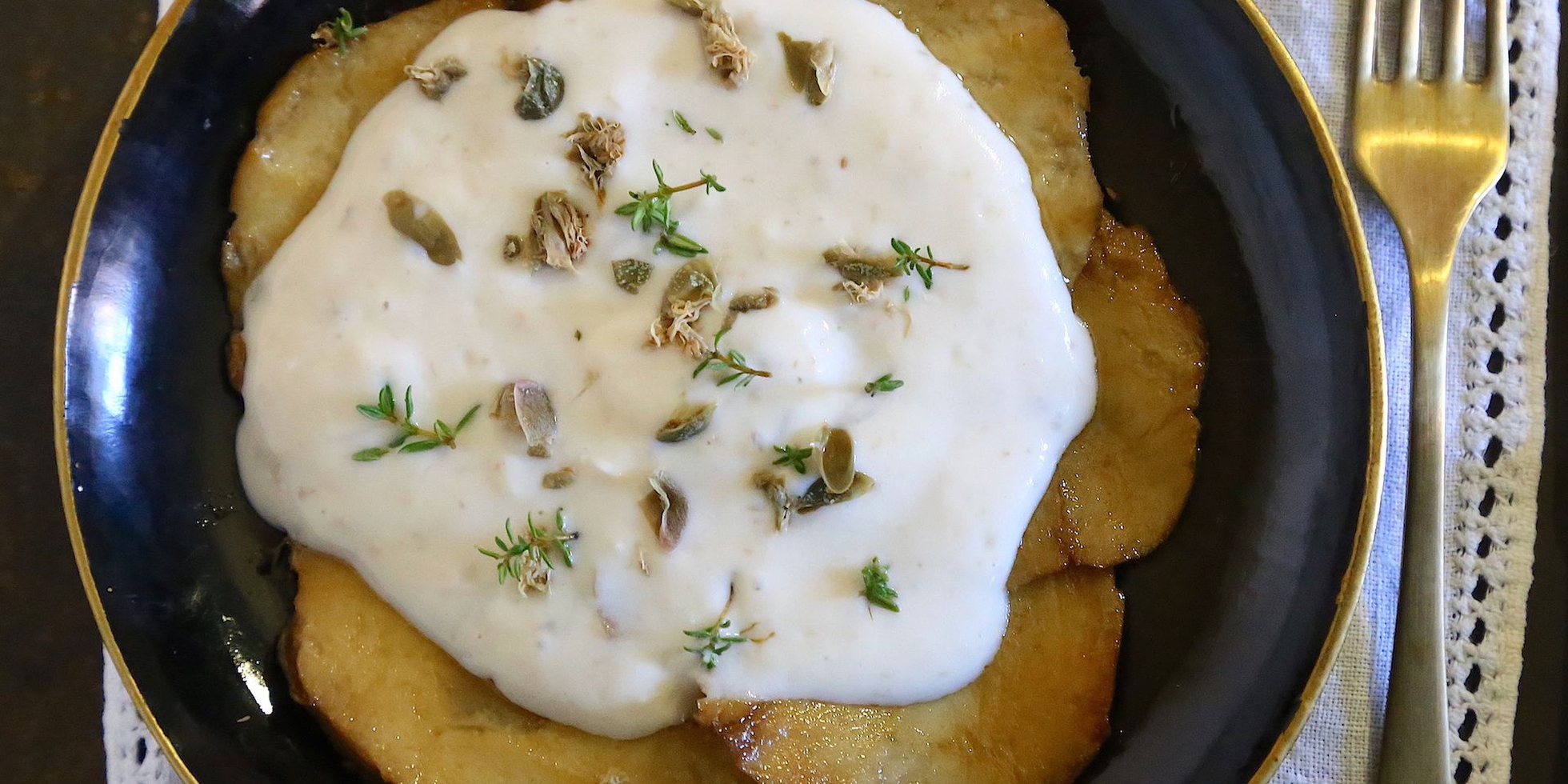Seitan tonnato. L'alternativa vegana alla ricetta classica