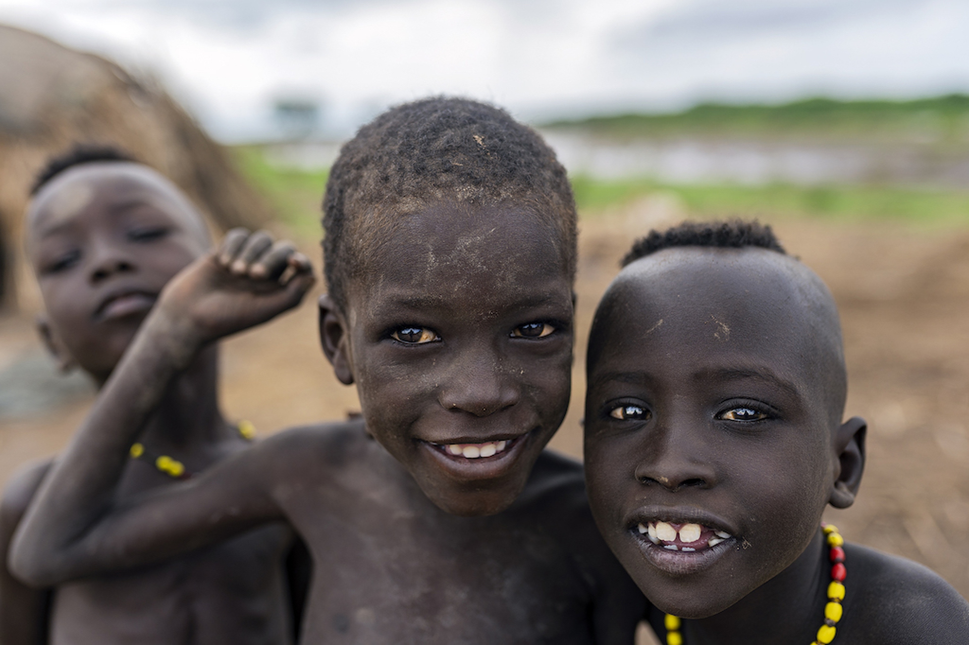 Lower Omo Valley, Dassanech tribe