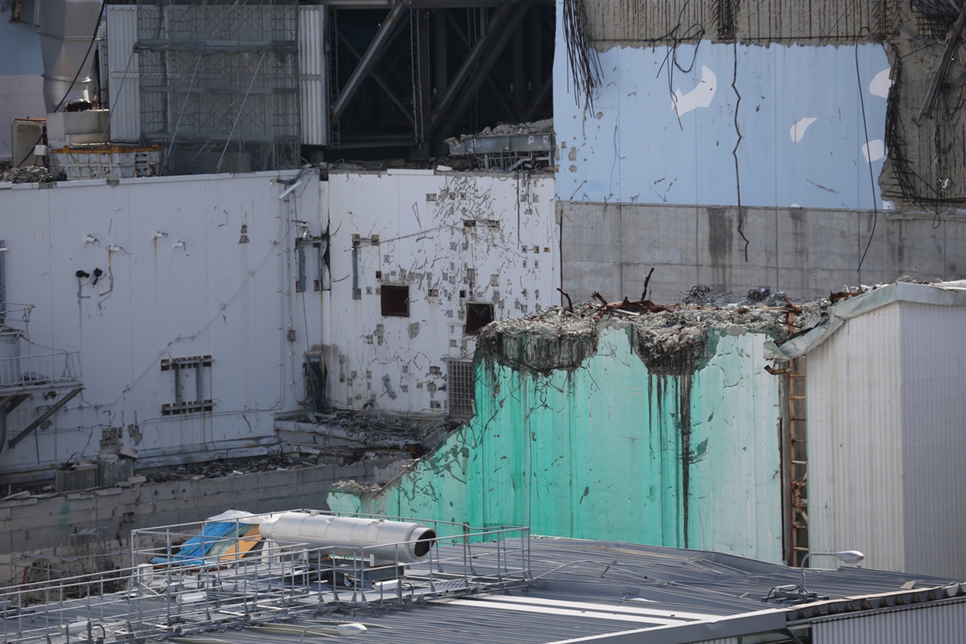 Fukushima five years after