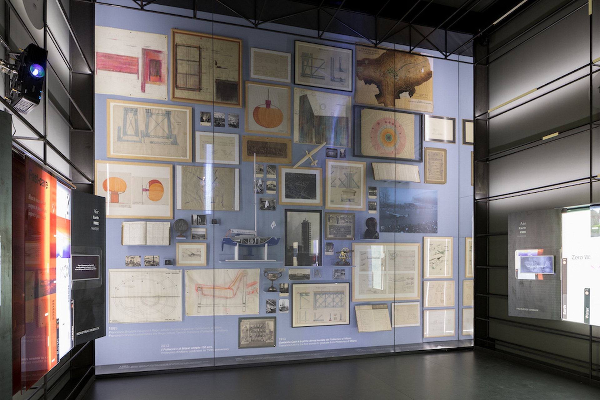 All'interno di Broken nature, la XXII Triennale di Milano