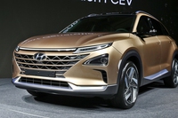 Idrogeno sugli scudi. Nel 2018 Hyundai produrrà un’auto di grande serie