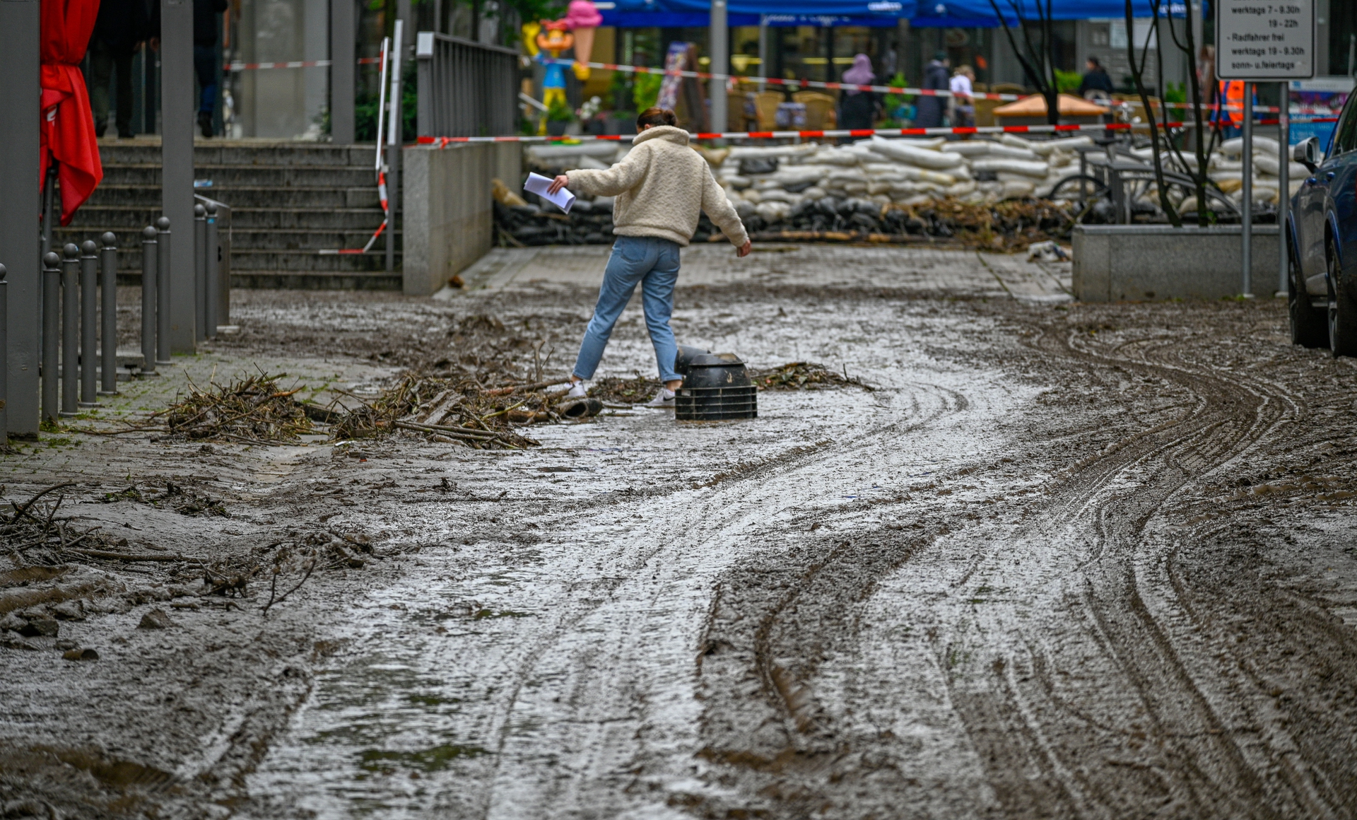Germany Continues Evacuation And Rescue From Floods As Death Toll Rises