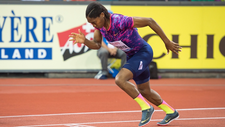 Semenya at the Diamond League Athletics, 2017