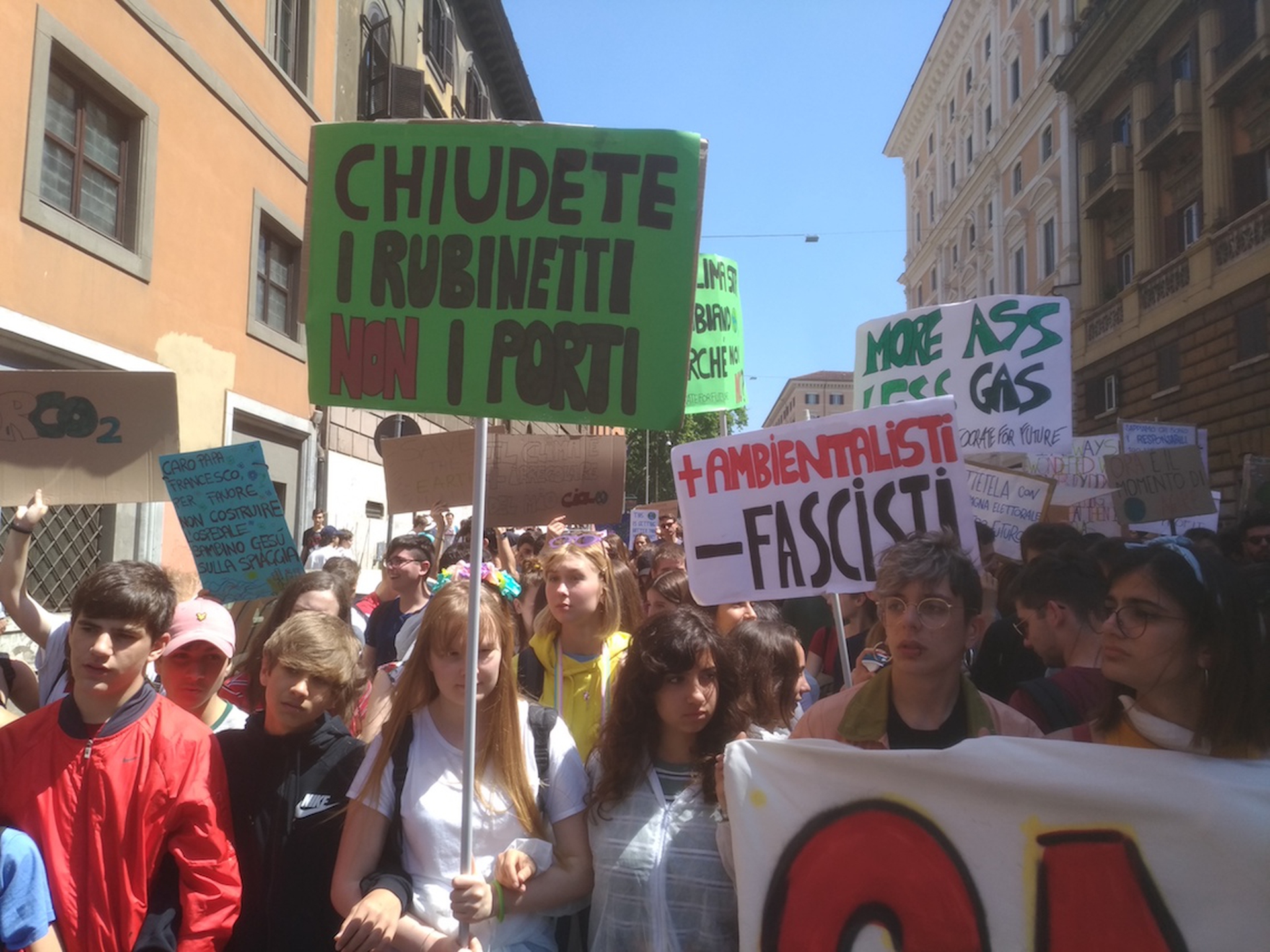 The second Global strike for the future on 24 May