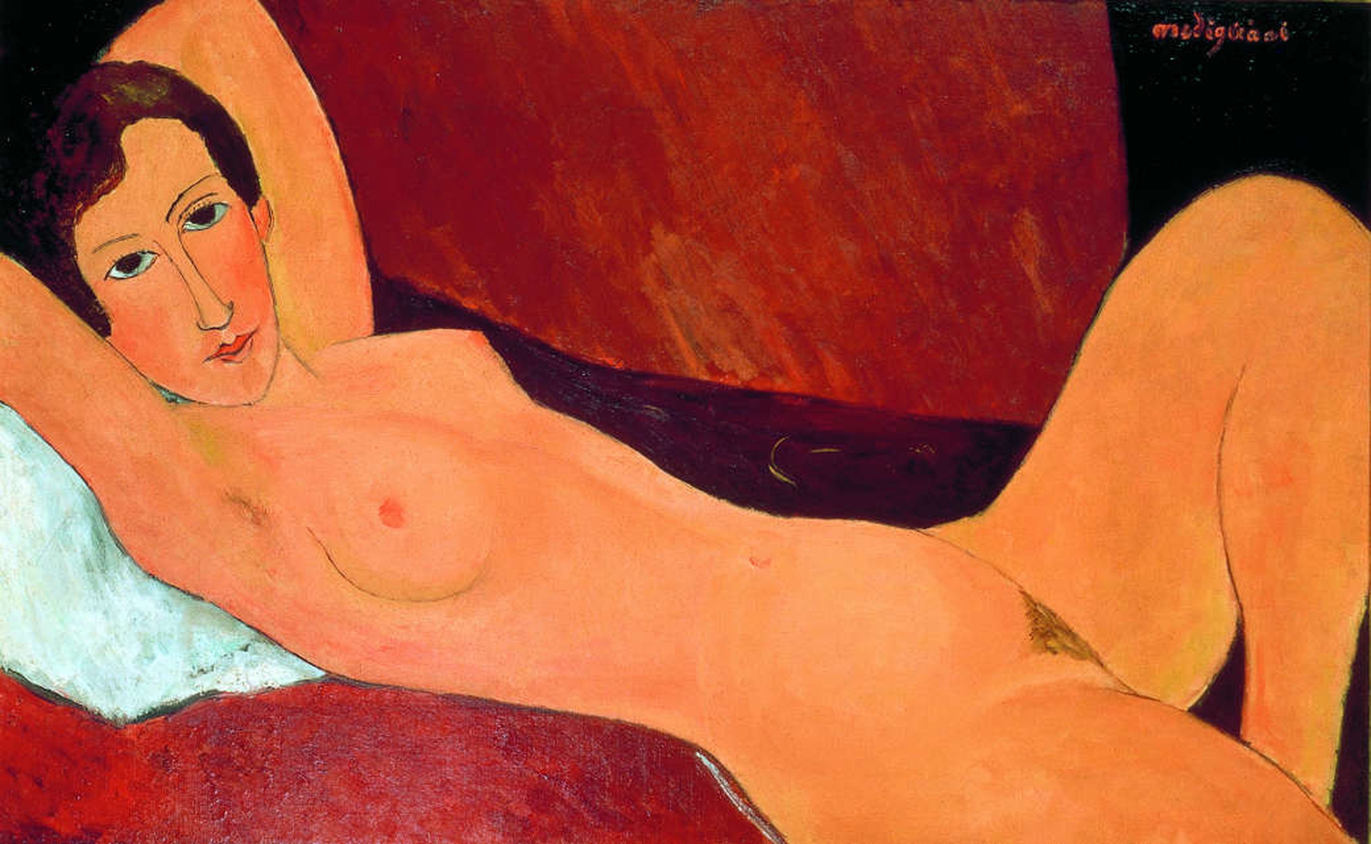Modigliani a Genova