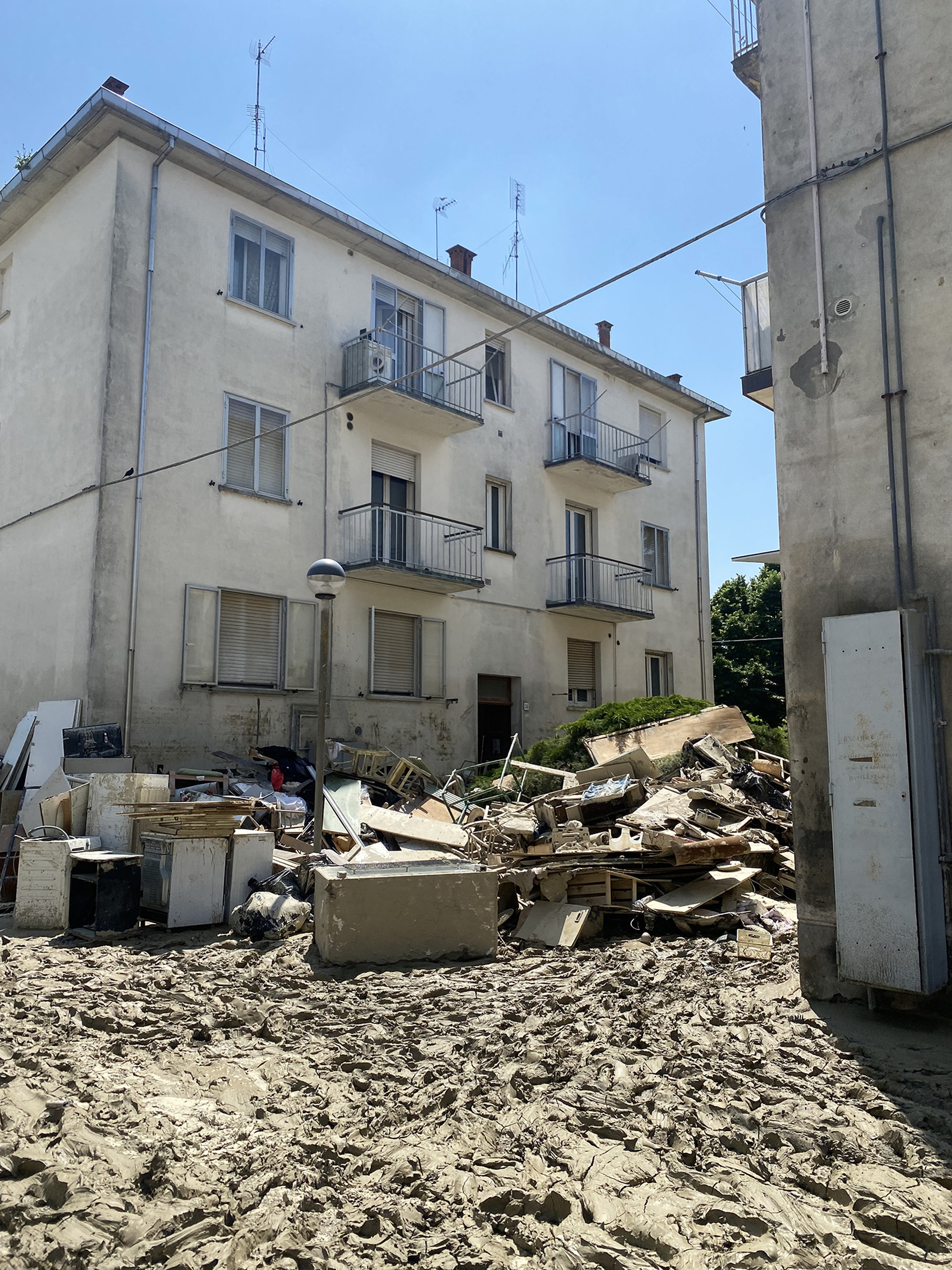 Alluvione in Emilia-Romagna