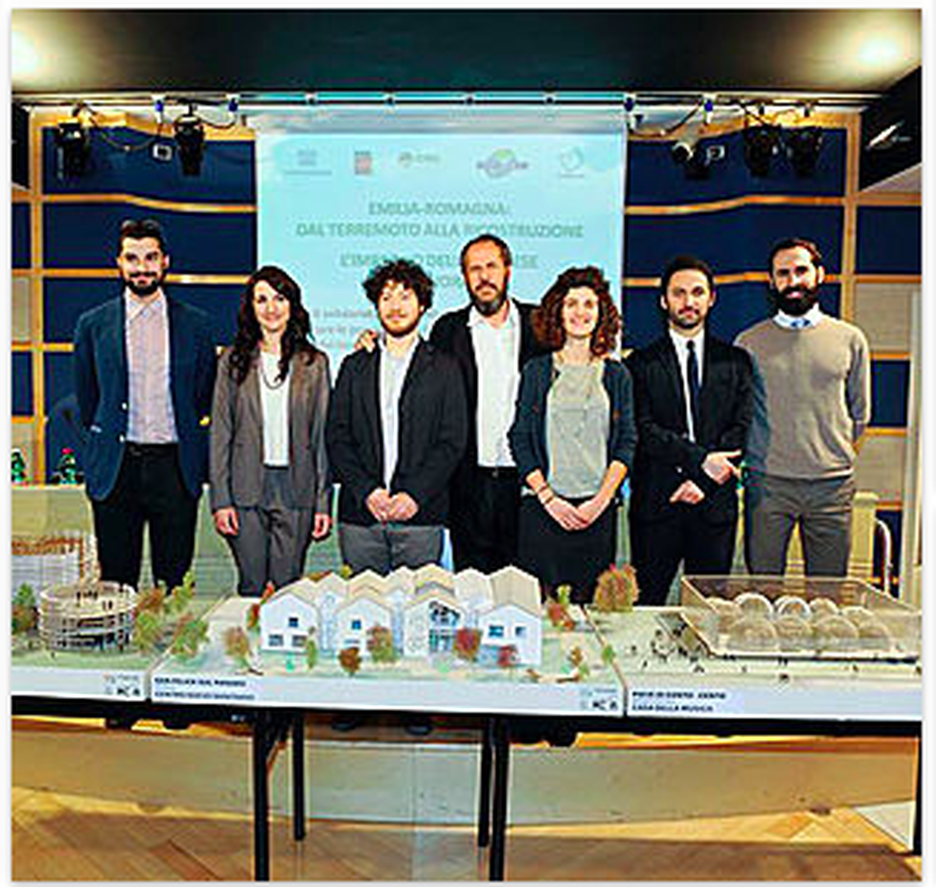 La Casa della musica di Pieve di Cento, Mario Cucinella