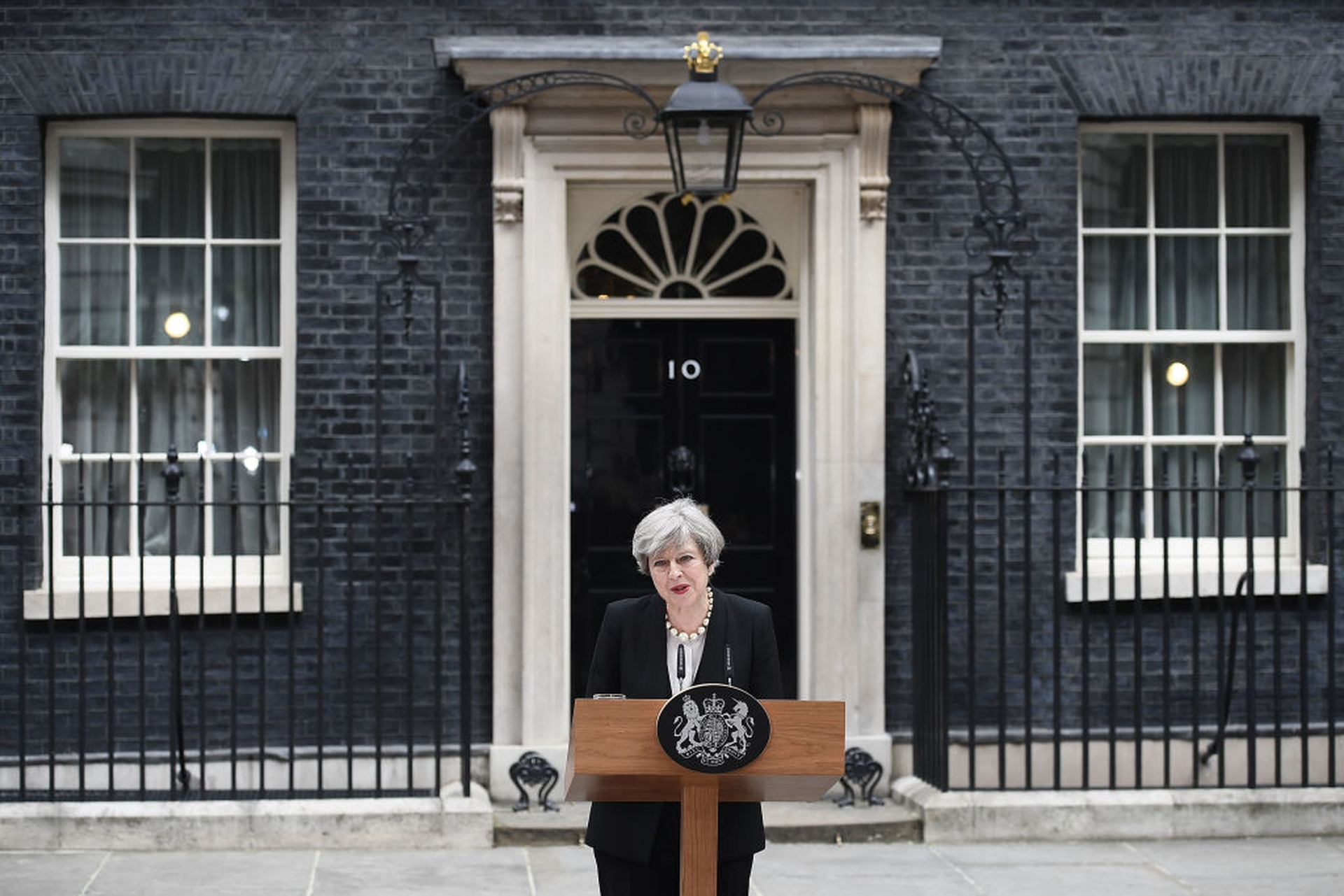 The aftermath of the Manchester attack