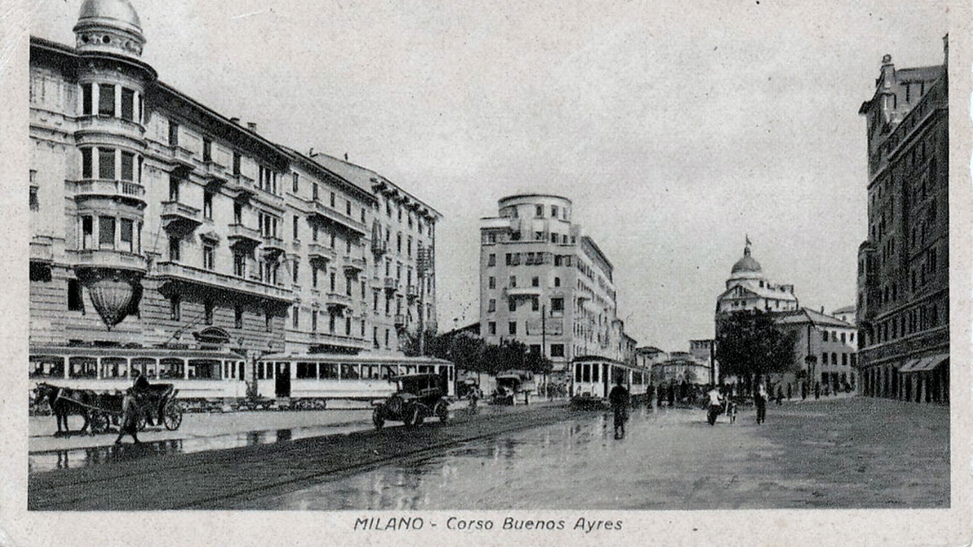 Milano sparita