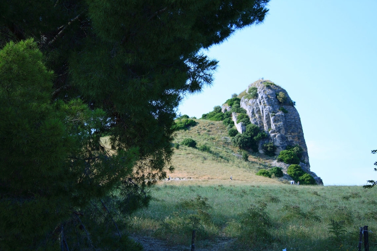 I calanchi nella Riserva di Montalbano Jonico. La Petrolla.