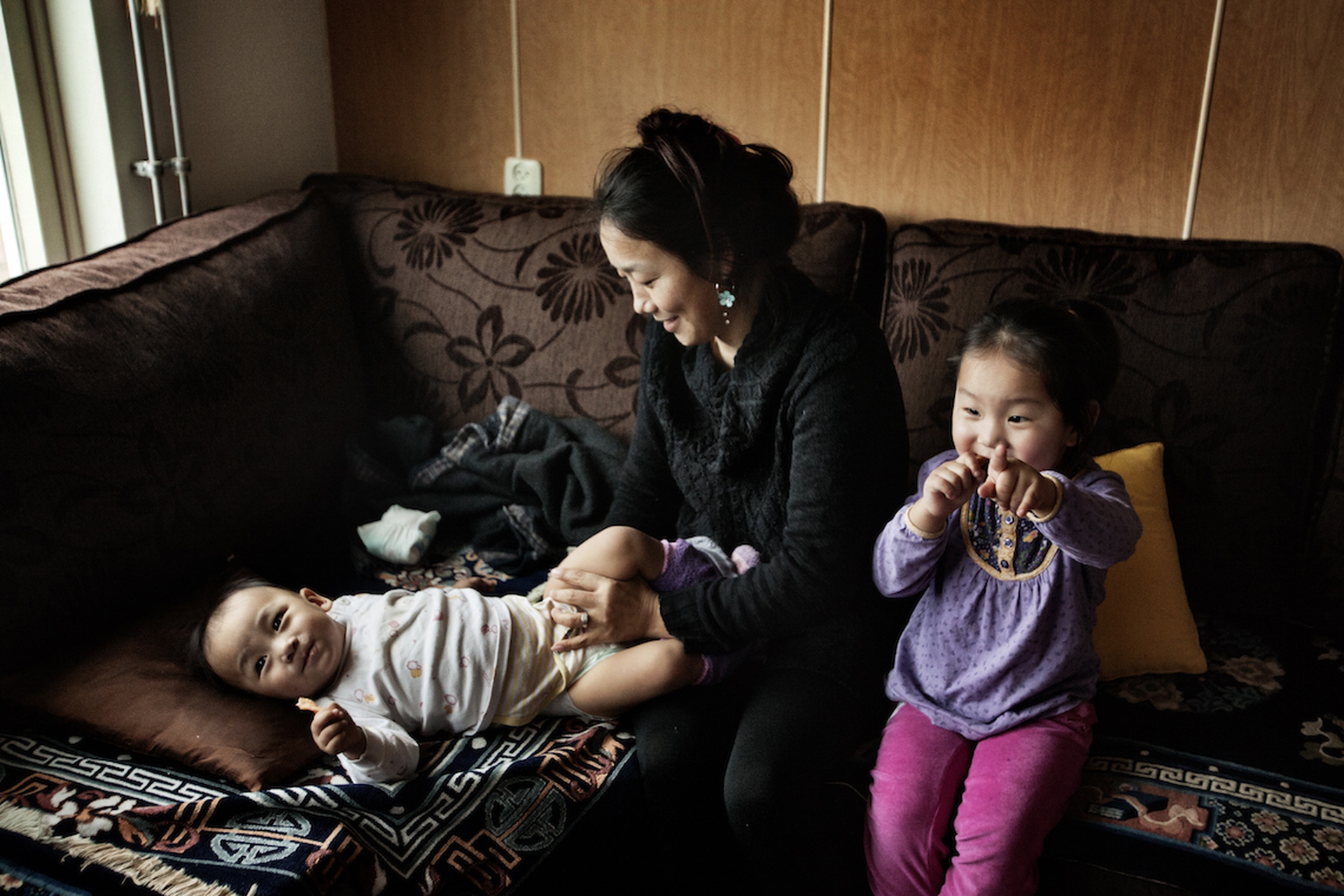 Out of Tibet by Albertina d'Urso