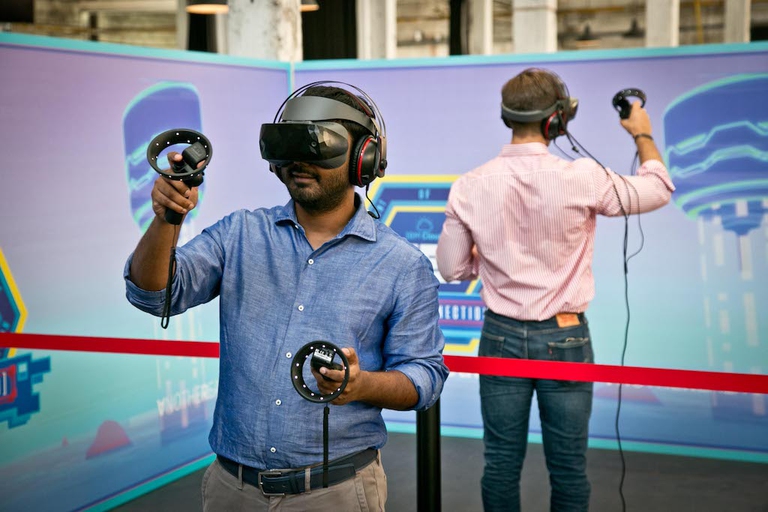 ibm party cloud realtà virtuale milano