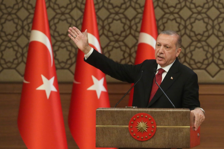 Turchia Istanbul nuovo aeroporto Erdogan