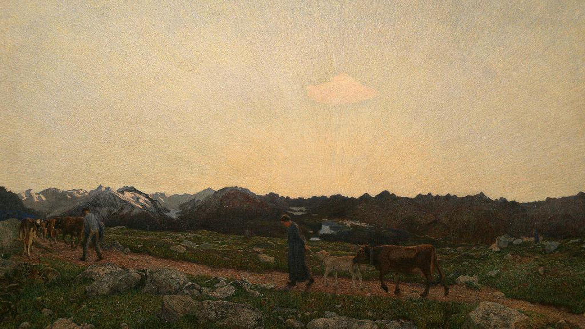 Segantini - Ritorno alla natura: le foto del film