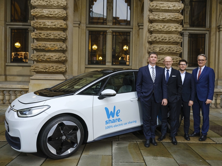 WeShare-car-sharing Amburgo