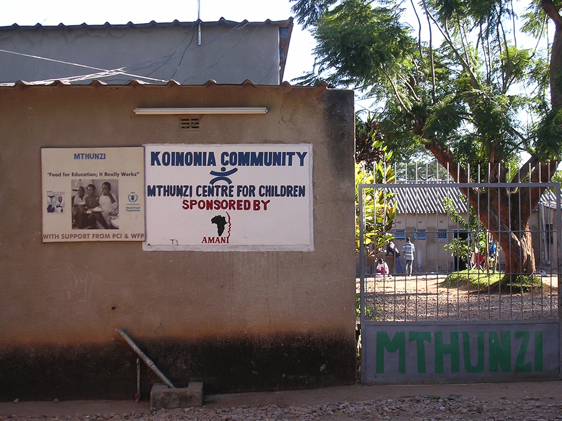 La storia di Amani for Africa