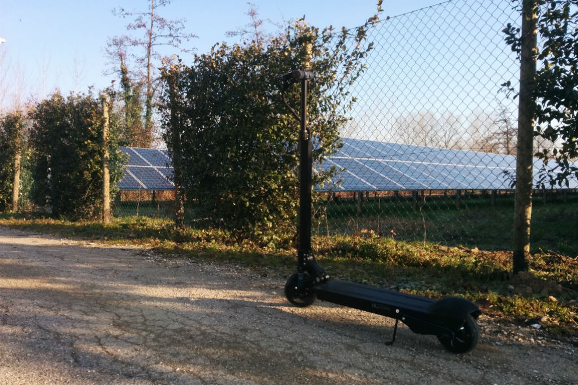 Egret one, electric kick scooter