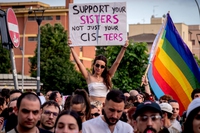 A Roma e Milano il Pride 2023 senza il patrocinio di Regione Lazio e Lombardia