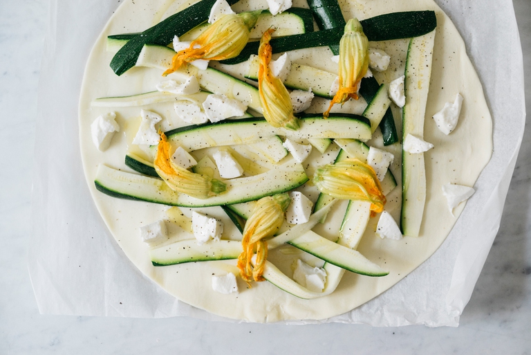 Sfoglia di zucchine