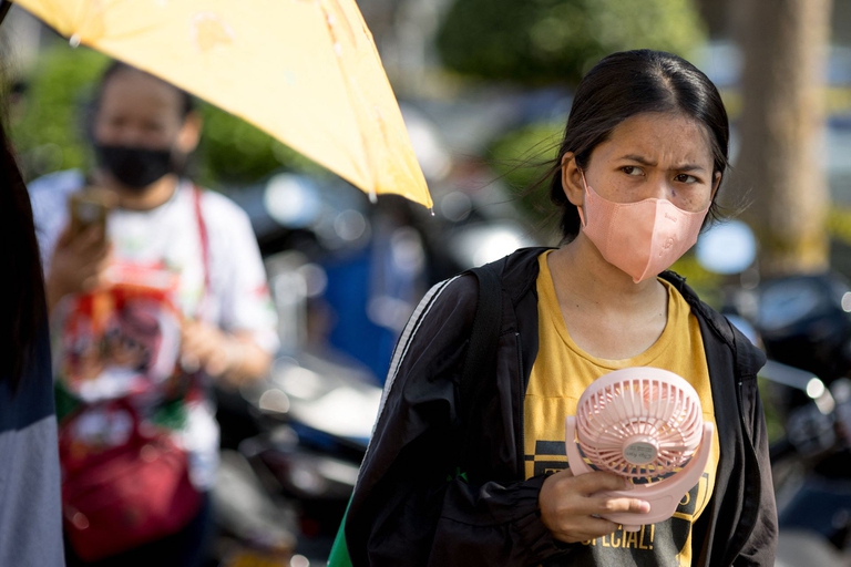 Dalla Thailandia al Vietnam, l’Asia meridionale in preda al caldo estremo