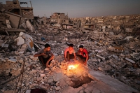 Israele sta assediando la Striscia di Gaza settentrionale, di nuovo