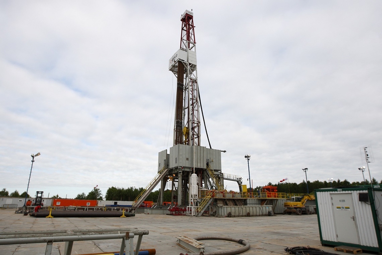 Estrazione di gas naturale