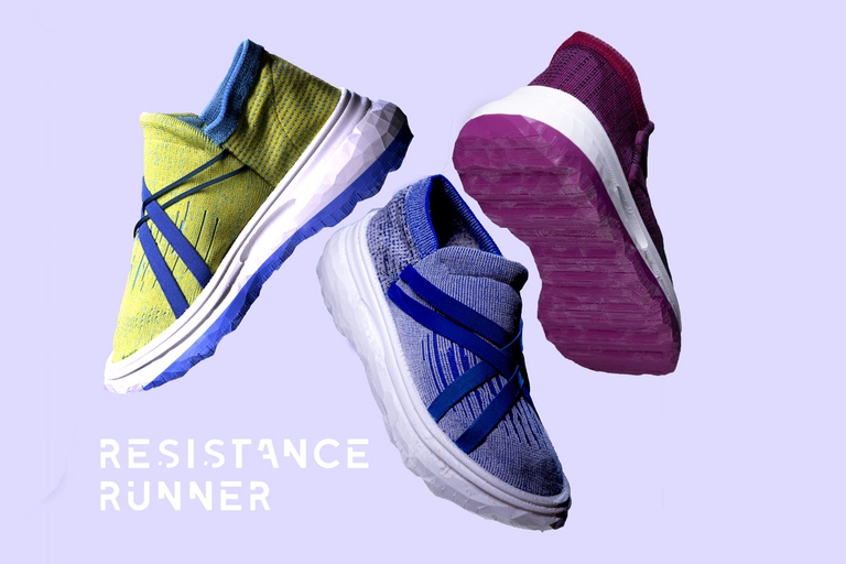 resistance runner, biomaterials