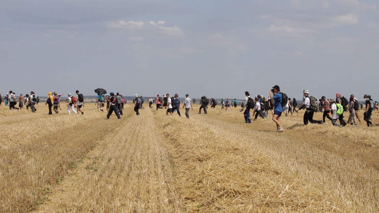 proteste megabassines