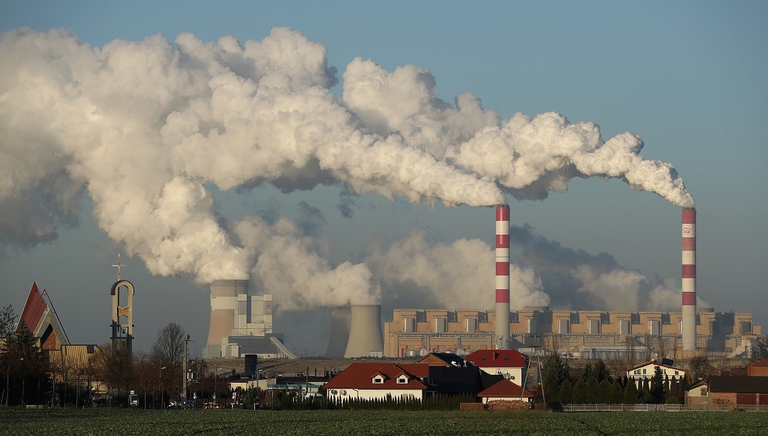 Centrali a carbone in Polonia