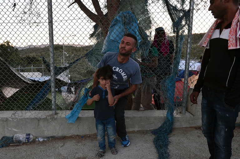 syrian refugees camp