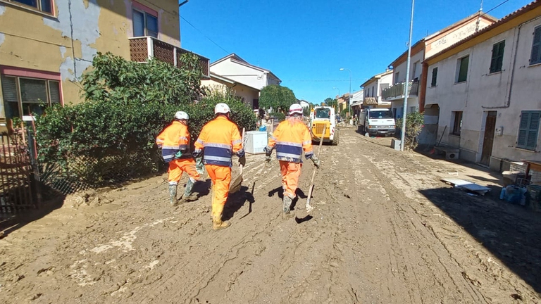 alluvione delle Marche del 2022
